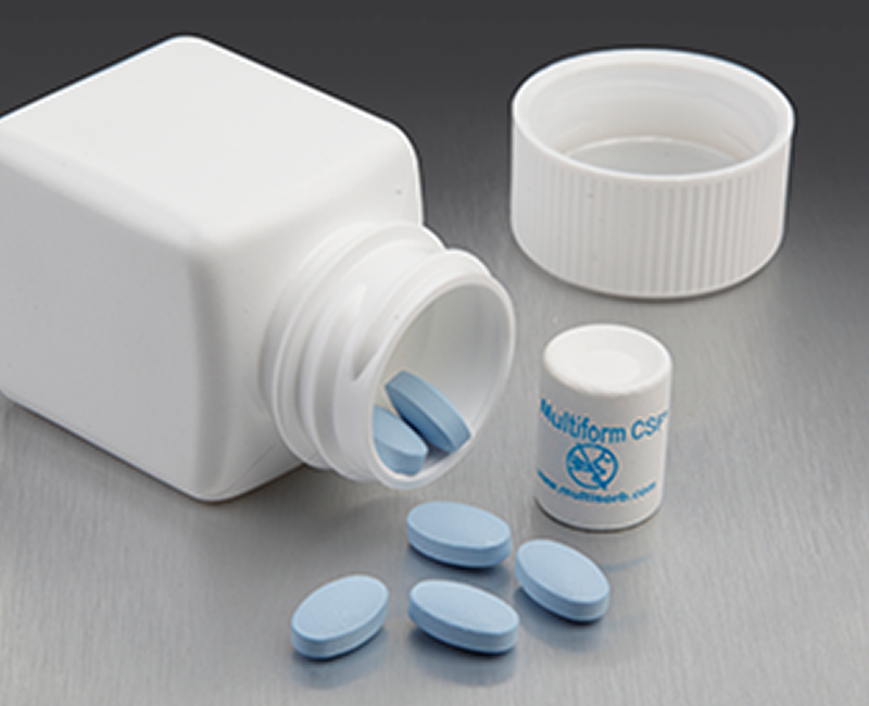 Multiform CSF® Compressed Canisters Coated Solid Form Sorbents